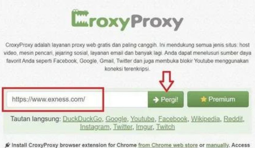 CroxyProxy youtube